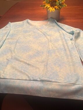 Tie dye long sleeve
